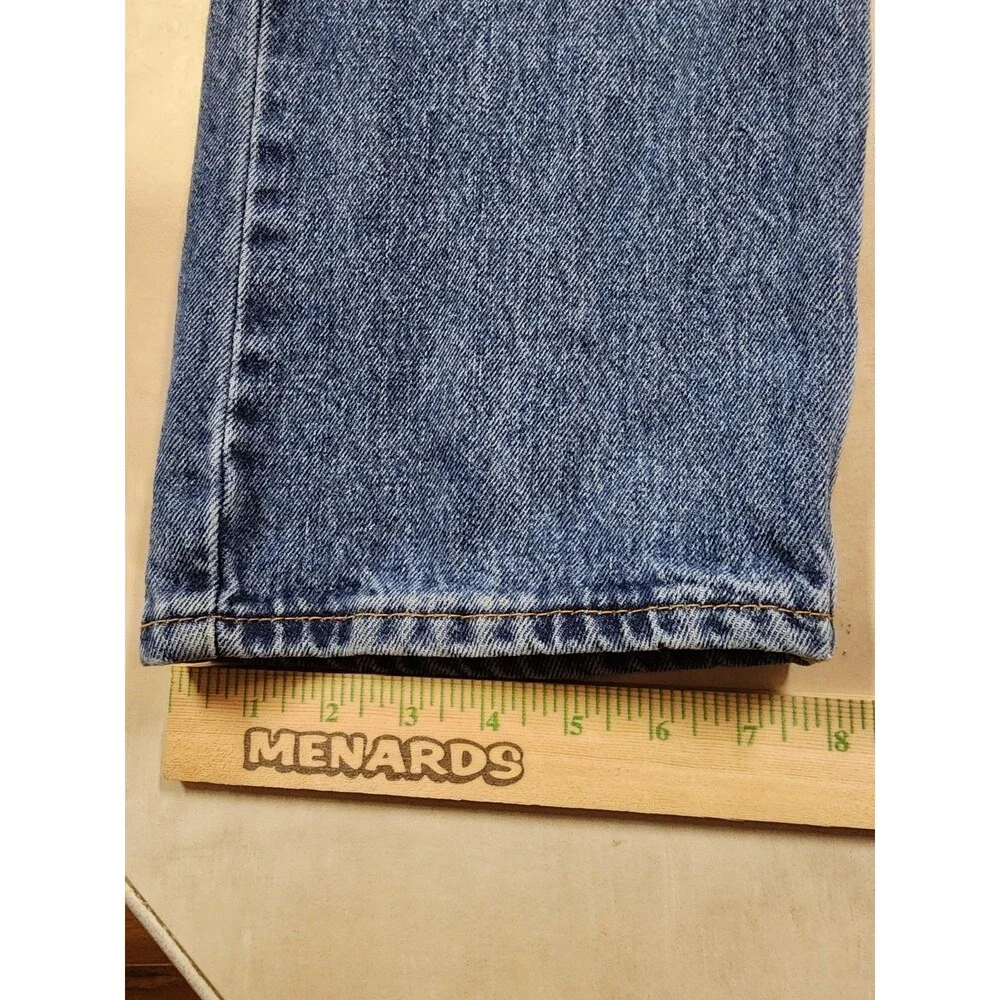 Levi's Mens 505 4721 Stonewash Regular Fit Straight Leg Denim Jeans Sz 40 x 30